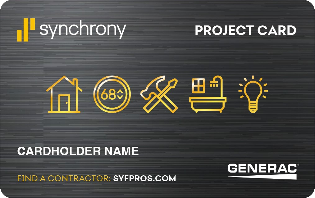 Synchrony Project Card
